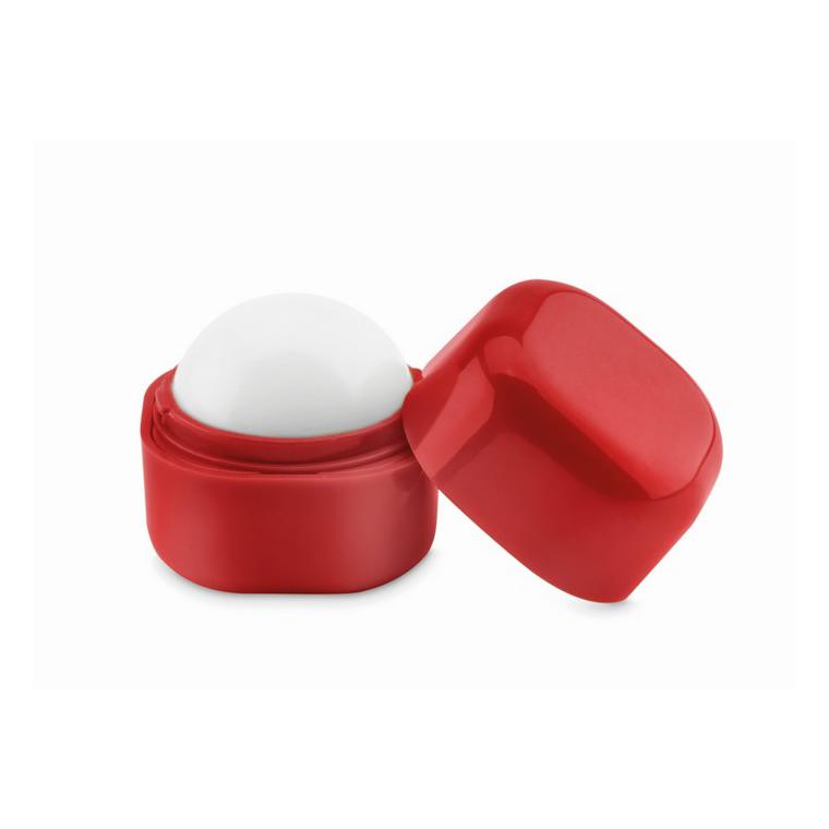 Balsam pentru buze în cutie cubică LIPS Roșu