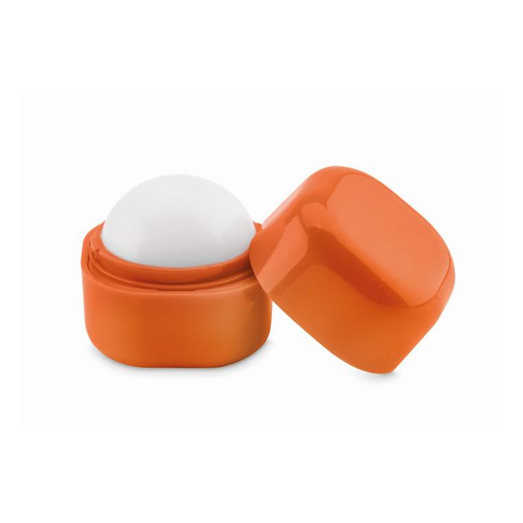 Balsam pentru buze în cutie cubică LIPS Portocaliu