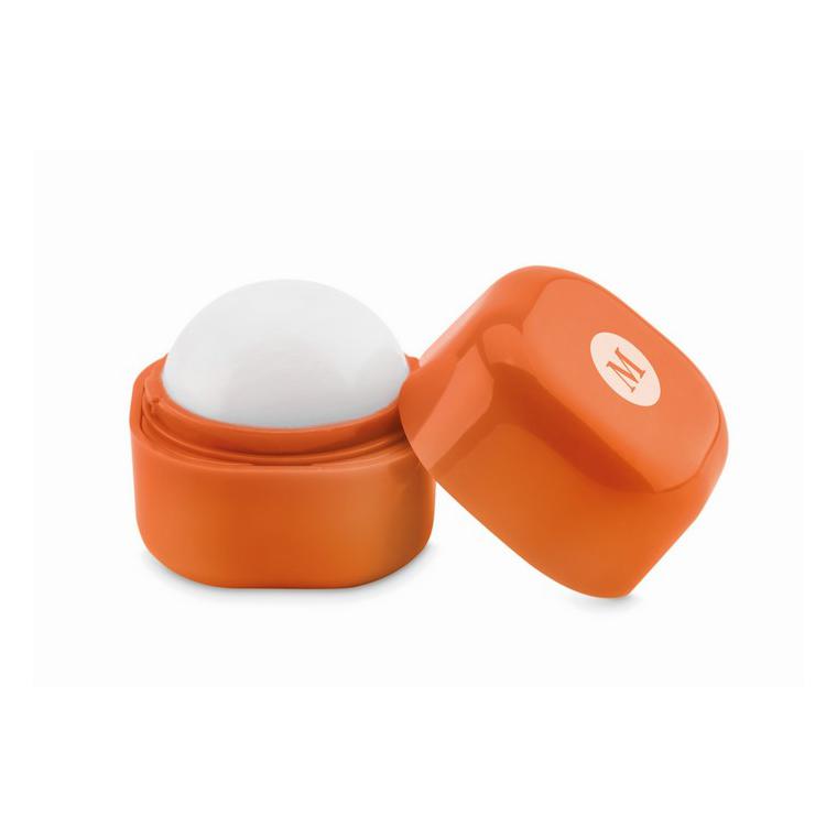 Balsam pentru buze în cutie cubică LIPS Portocaliu