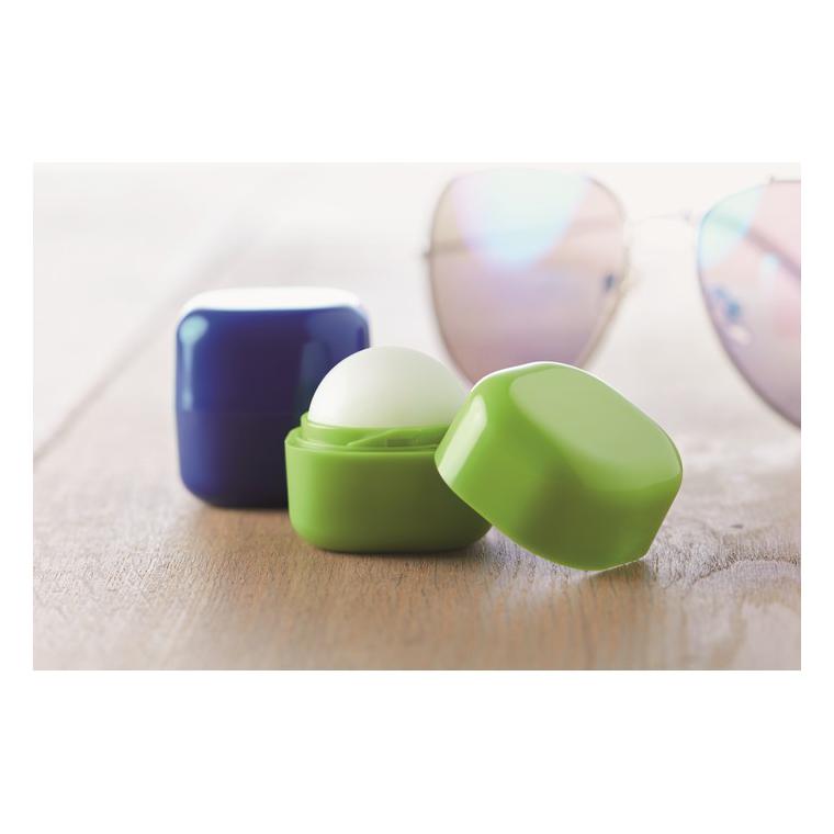Balsam pentru buze în cutie cubică LIPS Lime