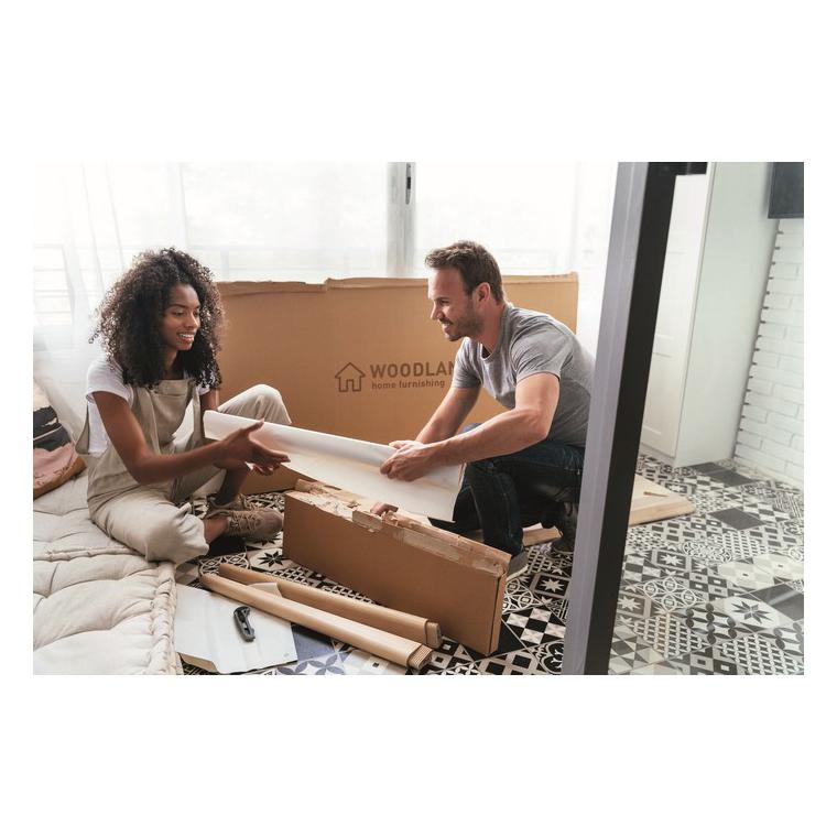 Metru pliabil tâmplărie de 1 m METER Alb