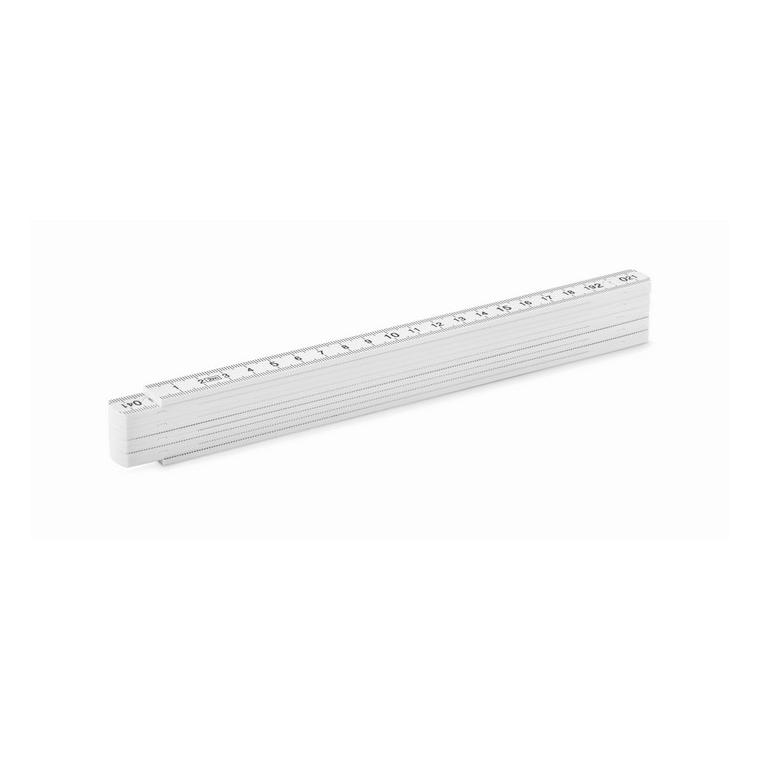 Metru pliabil tâmplărie de 2 m 2 METER Alb