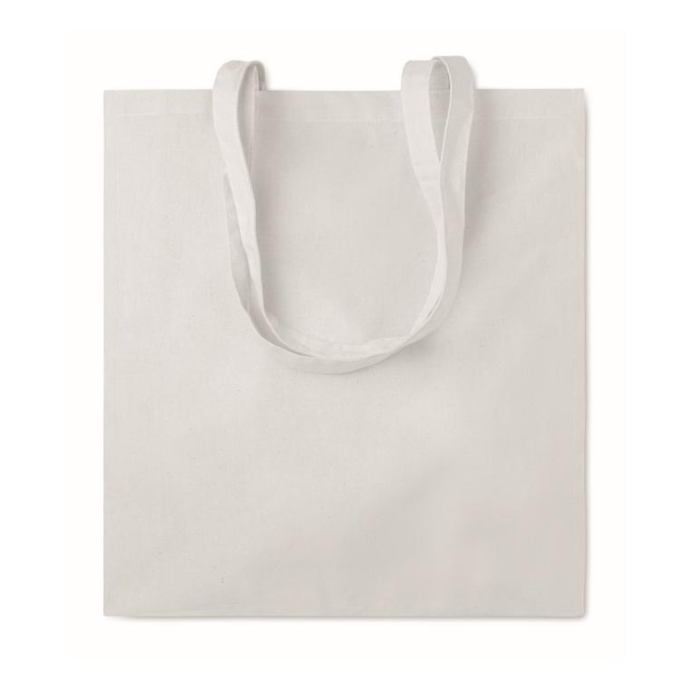 Sacoșă din bumbac și clini PORTOBELLO Alb