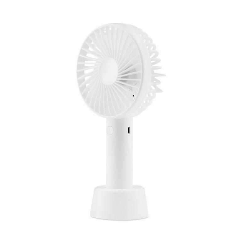 Ventilator USB cu stativ DINI Alb