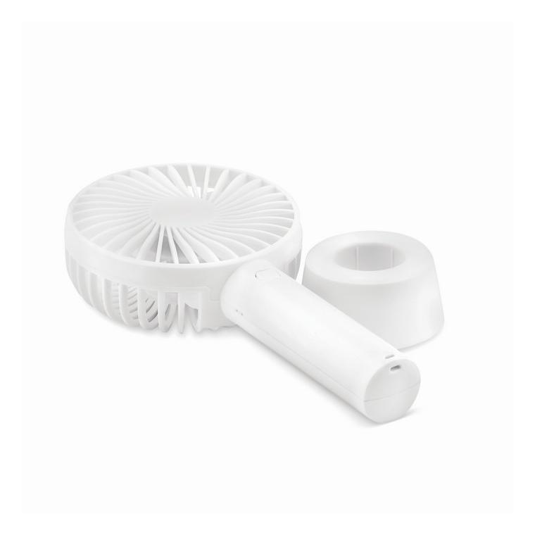 Ventilator USB cu stativ DINI Alb