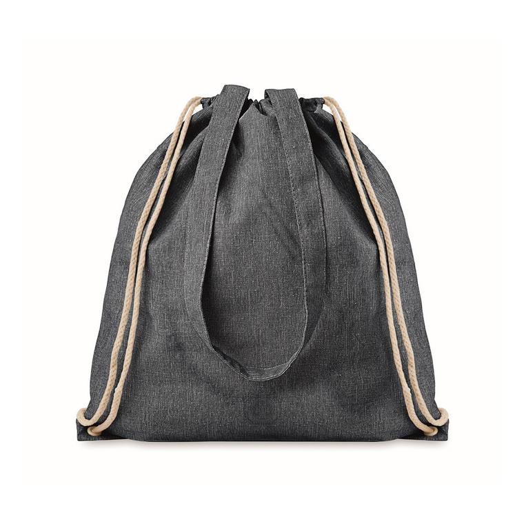 Sacoșă  din matrial reciclat MOIRA DUO Albastru