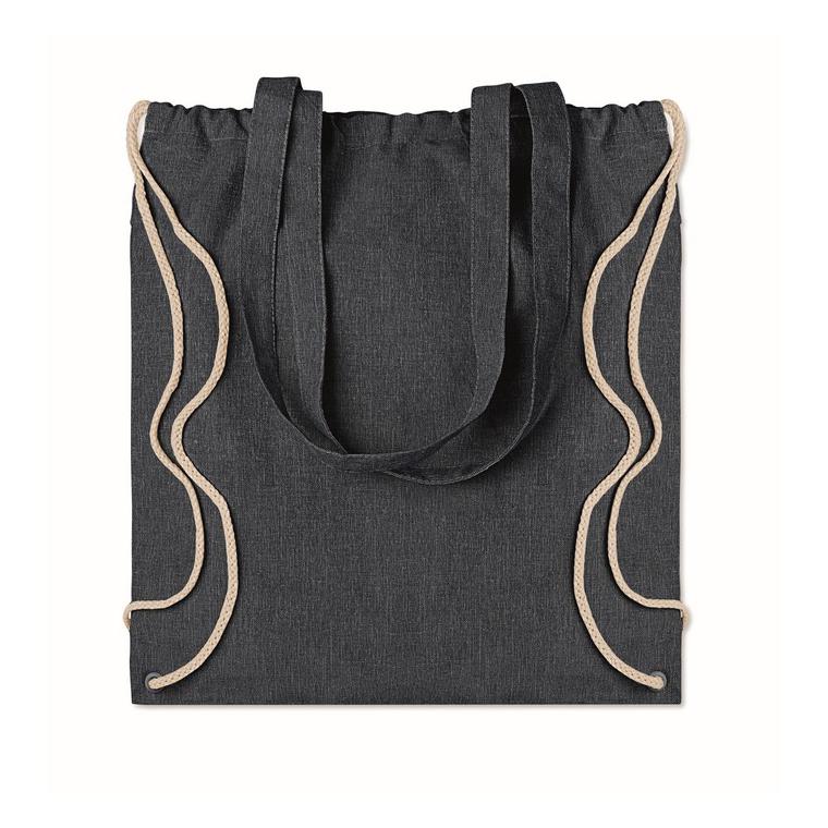 Sacoșă  din matrial reciclat MOIRA DUO Albastru