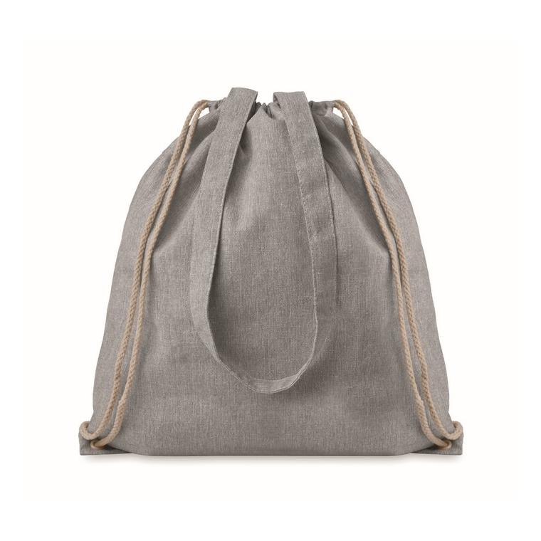 Sacoșă  din matrial reciclat MOIRA DUO Gri