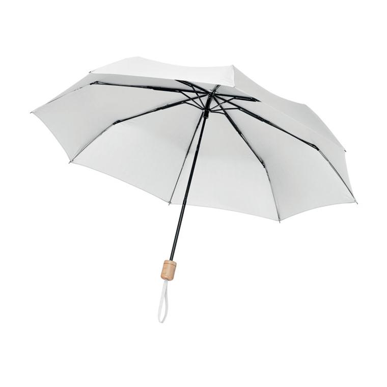 Umbrelă pliabilă TRALEE Alb