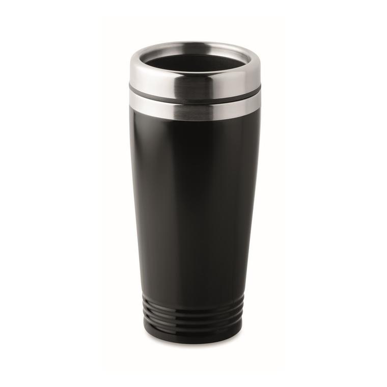 Pahar cu perete dublu RODEO COLOUR Negru