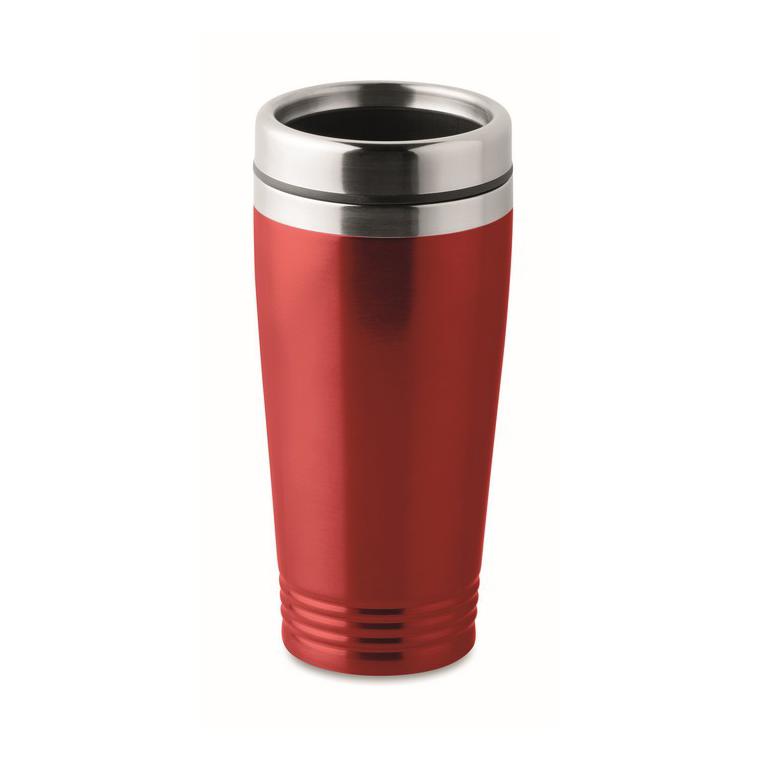 Pahar cu perete dublu RODEO COLOUR Roșu