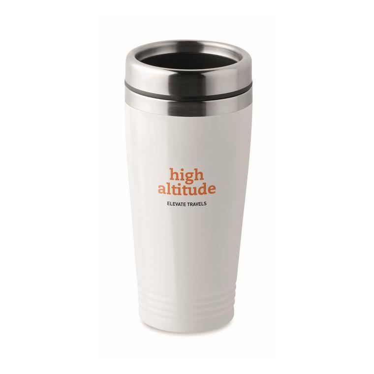 Pahar cu perete dublu RODEO COLOUR Alb