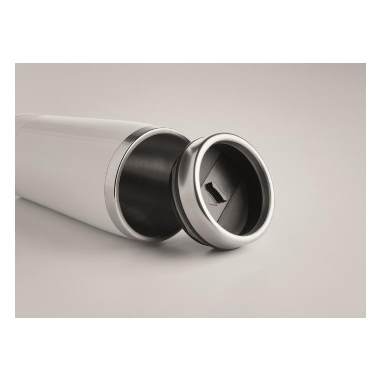 Pahar cu perete dublu RODEO COLOUR Alb