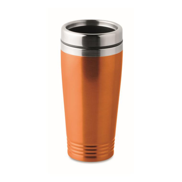 Pahar cu perete dublu RODEO COLOUR Portocaliu