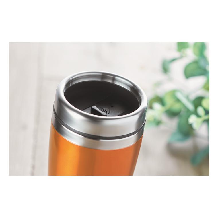 Pahar cu perete dublu RODEO COLOUR Portocaliu