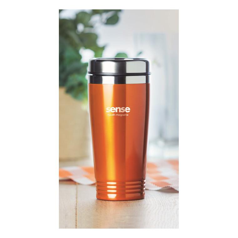 Pahar cu perete dublu RODEO COLOUR Portocaliu