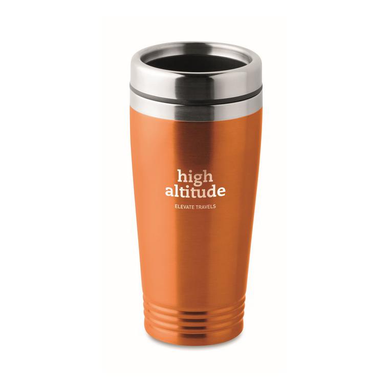 Pahar cu perete dublu RODEO COLOUR Portocaliu