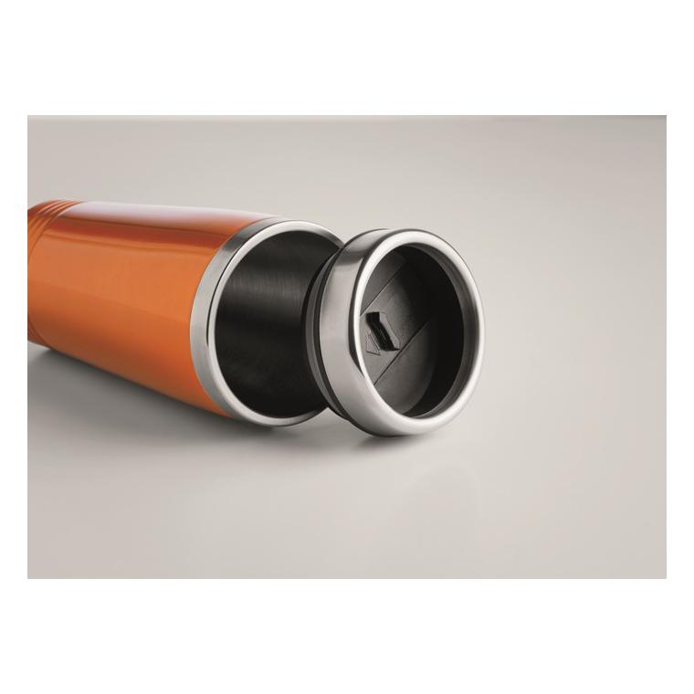 Pahar cu perete dublu RODEO COLOUR Portocaliu