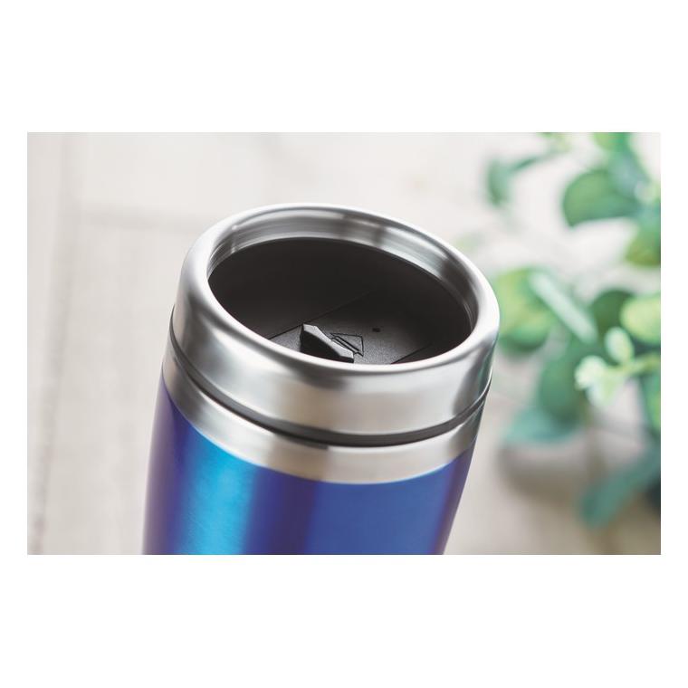 Pahar cu perete dublu RODEO COLOUR Albastru regal