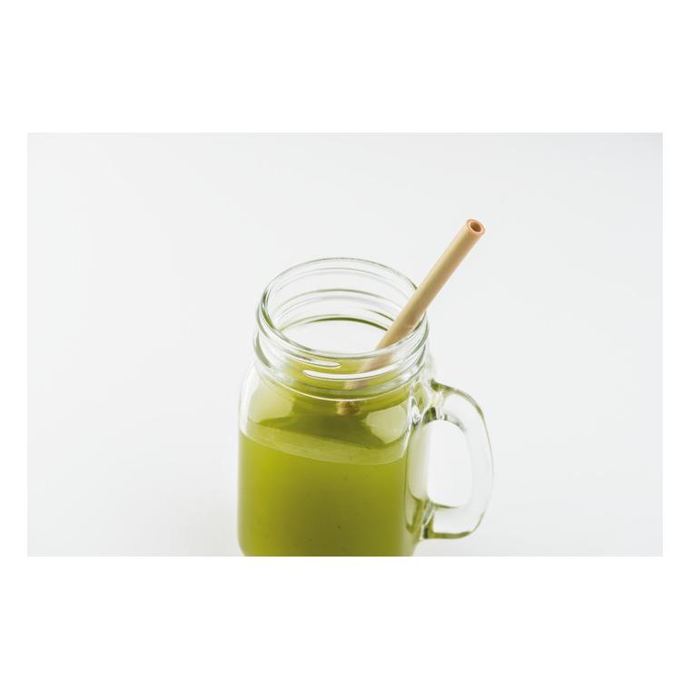 Pai bambus și perie în husă NATURAL STRAW Bej