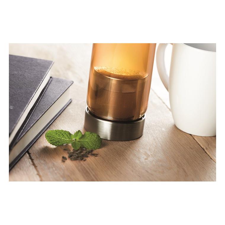 Sticlă cu perete simplă UTAH TEA Negru