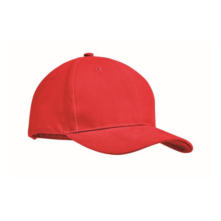 Șapcă baseball din bumbac TEKAPO Roșu