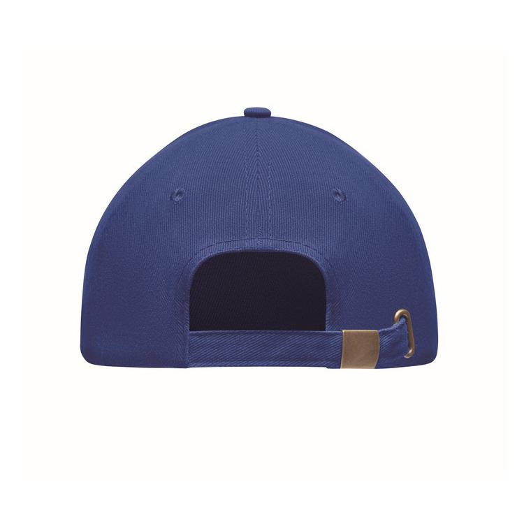 Șapcă baseball din bumbac TEKAPO Albastru regal
