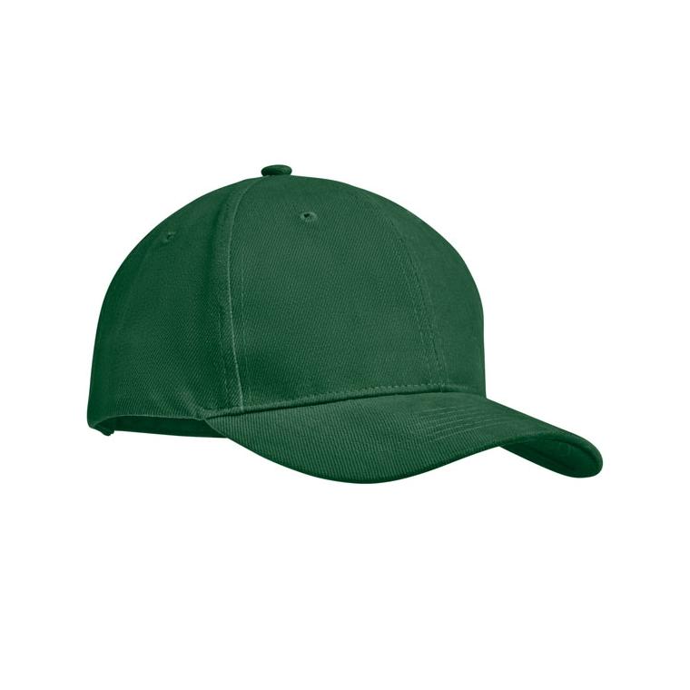 Șapcă baseball din bumbac TEKAPO Verde Inchis