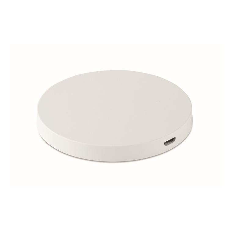 Încărcător wireless FLAKE CHARGER Alb
