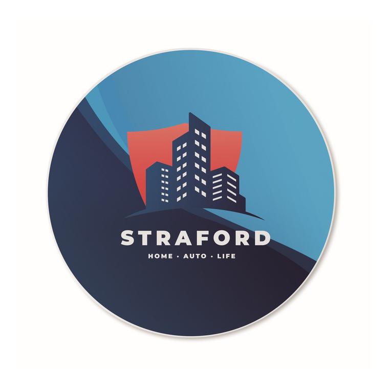 Încărcător wireless FLAKE CHARGER Alb