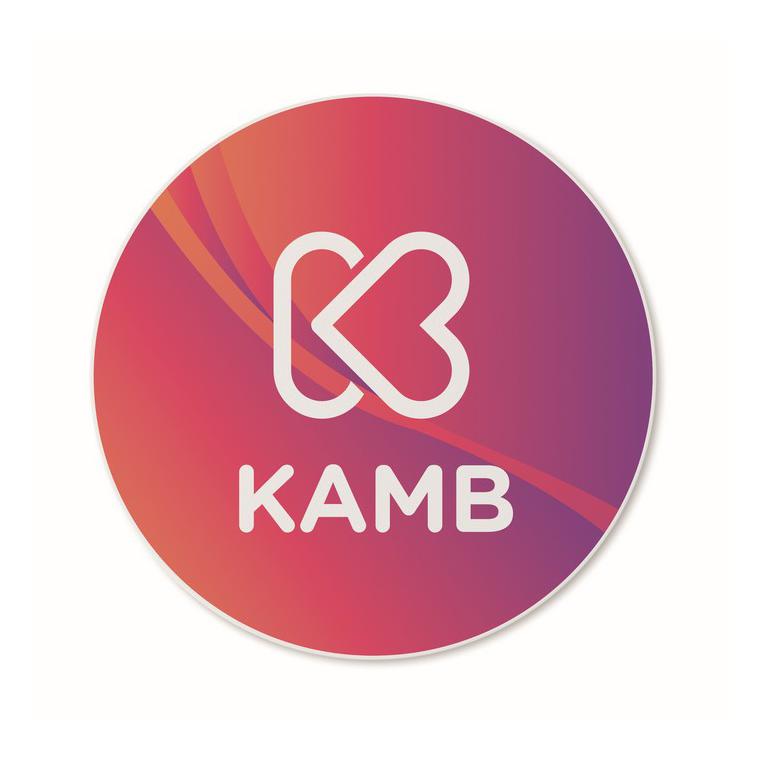 Încărcător wireless FLAKE CHARGER Alb