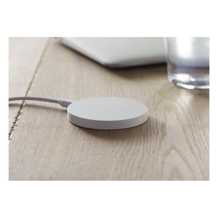 Încărcător wireless FLAKE CHARGER Alb