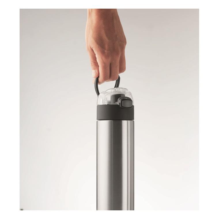 Sticlă cu gură de siguranță NUUK LUX Argintiu mat