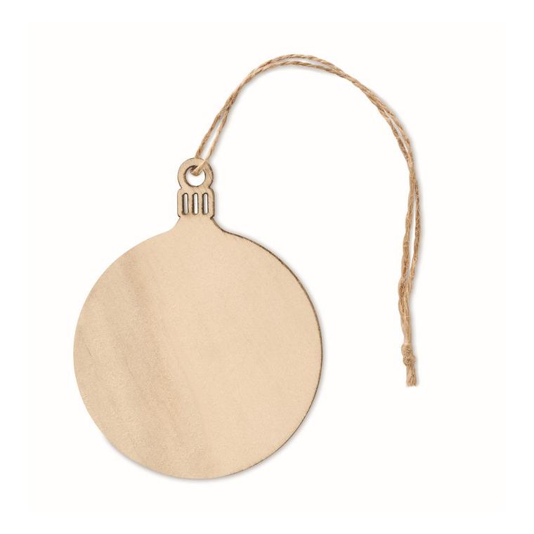 Decorație în formă rotundă BALY Natur