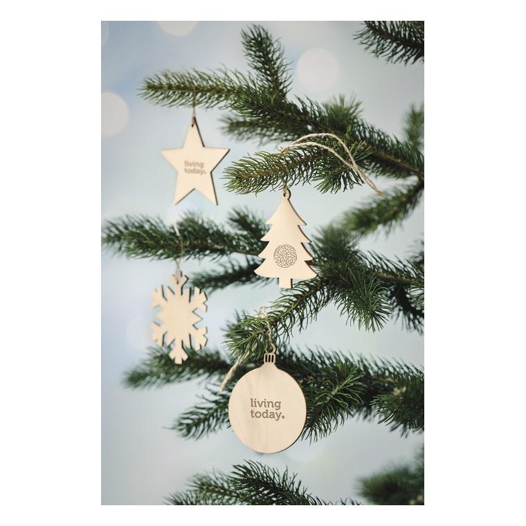 Decorație în formă rotundă BALY Natur