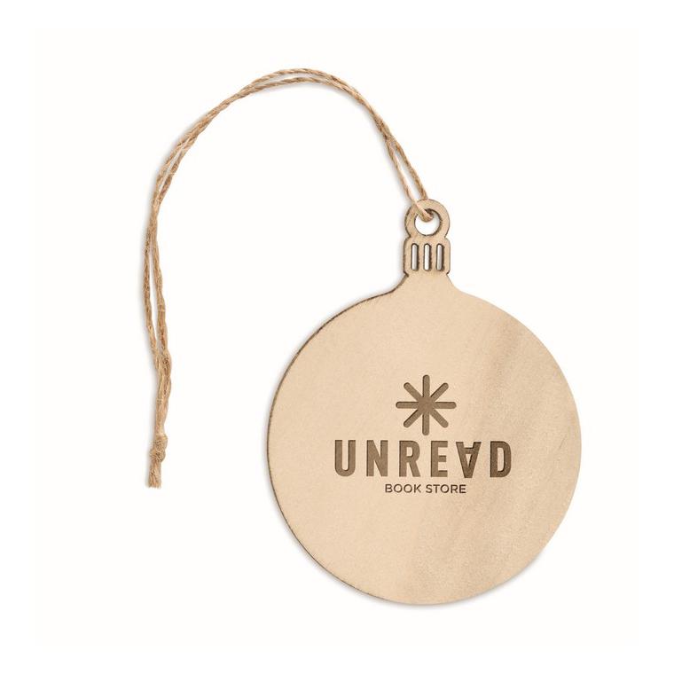 Decorație în formă rotundă BALY Natur