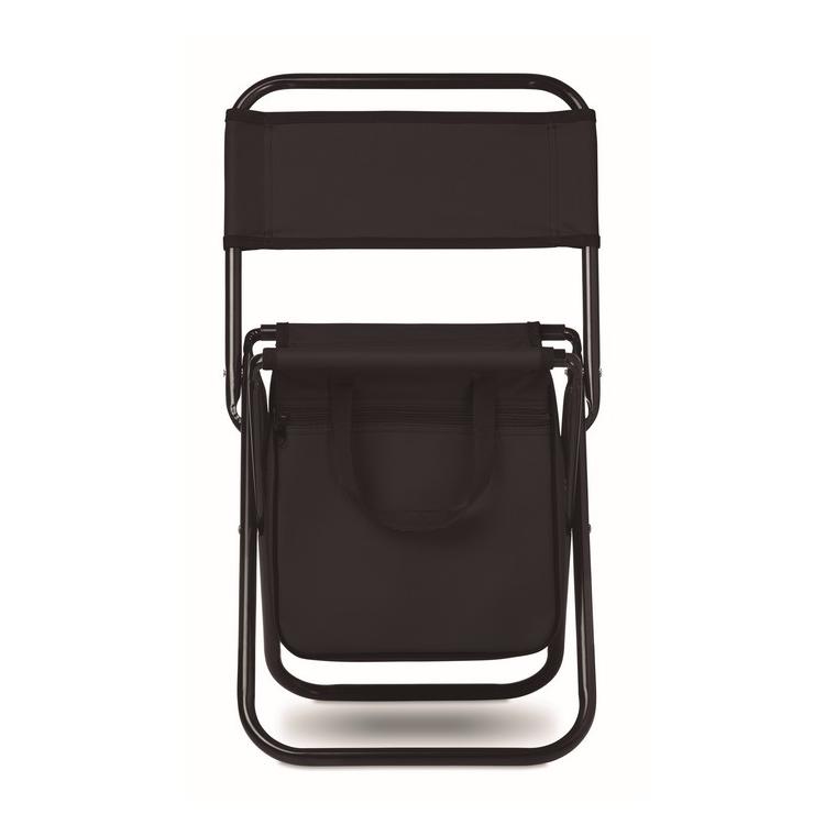 Scaun/cooler pliabil SIT & DRINK Negru