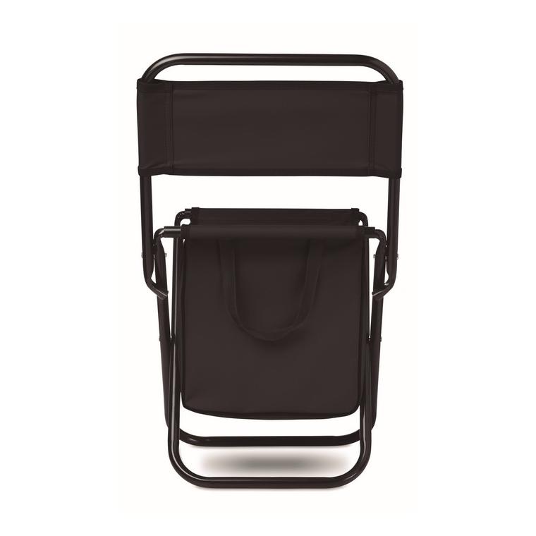Scaun/cooler pliabil SIT & DRINK Negru