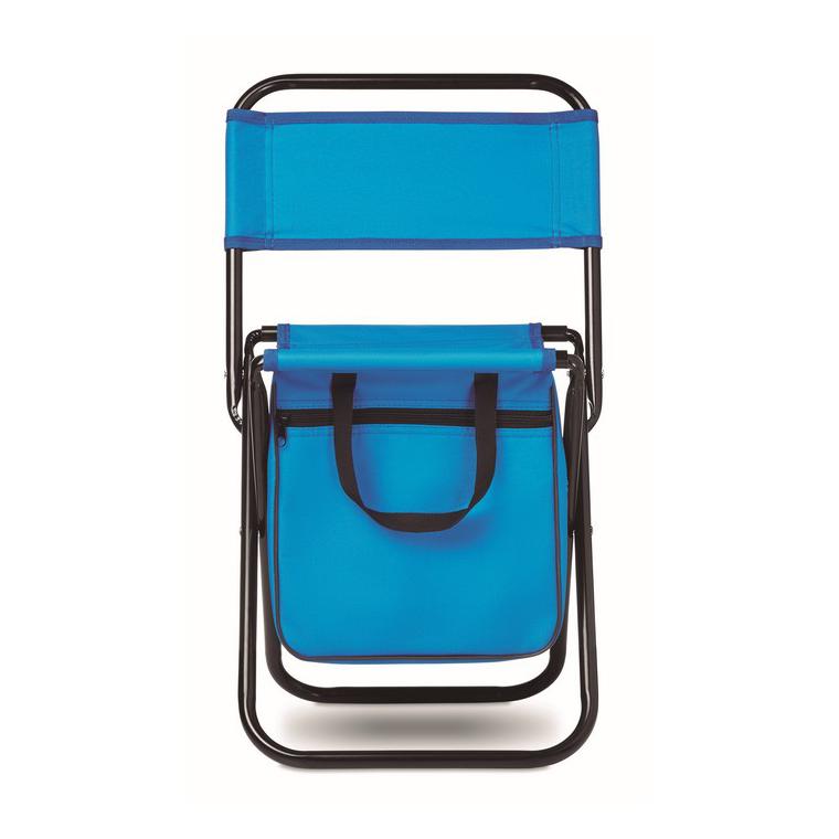 Scaun/cooler pliabil SIT & DRINK Albastru regal