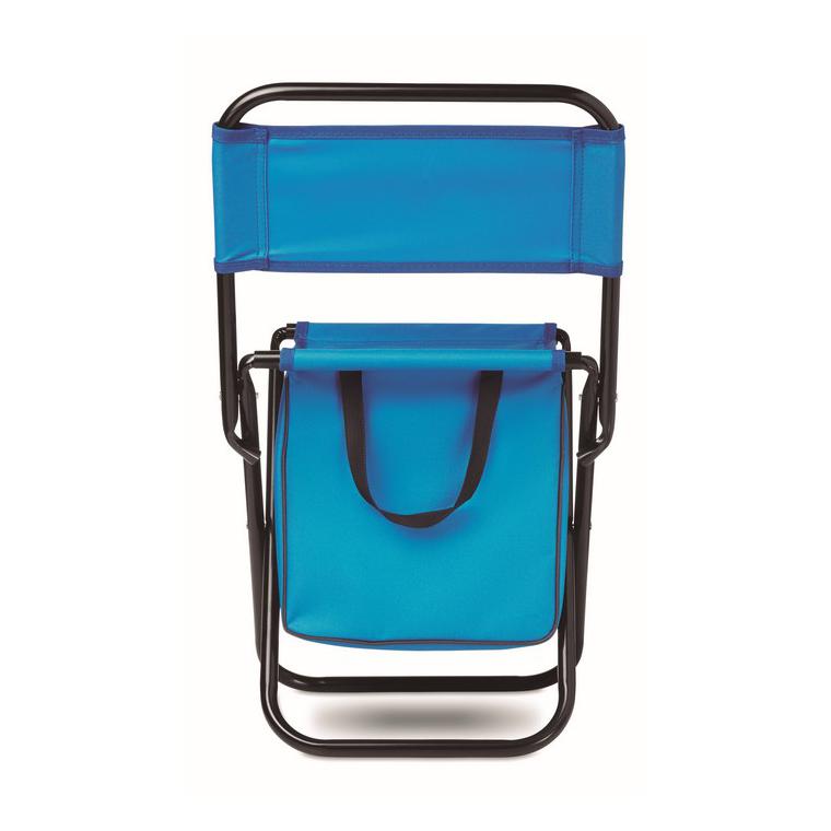 Scaun/cooler pliabil SIT & DRINK Albastru regal