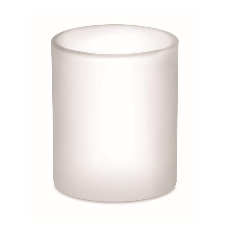 Cană de 300 ml pentru sublimare SUBLIMATT Alb transparent
