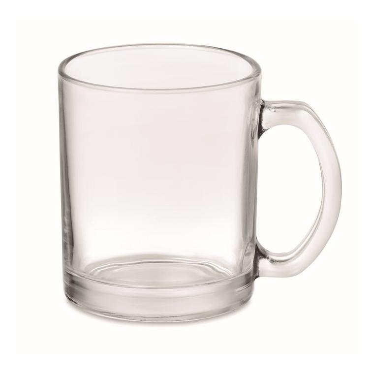 Cană de 300 ml pentru sublimare SUBLIMGLOSS Transparent