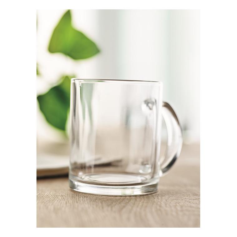 Cană de 300 ml pentru sublimare SUBLIMGLOSS Transparent