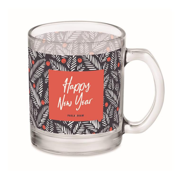 Cană de 300 ml pentru sublimare SUBLIMGLOSS Transparent