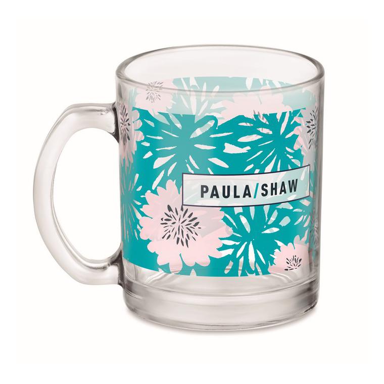 Cană de 300 ml pentru sublimare SUBLIMGLOSS Transparent