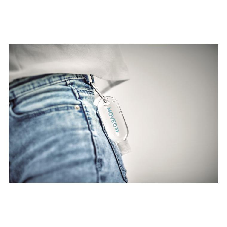 Gel de curățat mâini 30ml GEL2GO Transparent