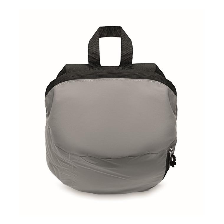 Rucsac reflectorizant VISIBACK Argintiu mat