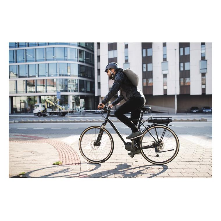 Rucsac reflectorizant VISIBACK Argintiu mat