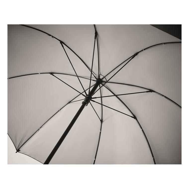 Umbrelă reflectorizantă VISIBRELLA Argintiu mat