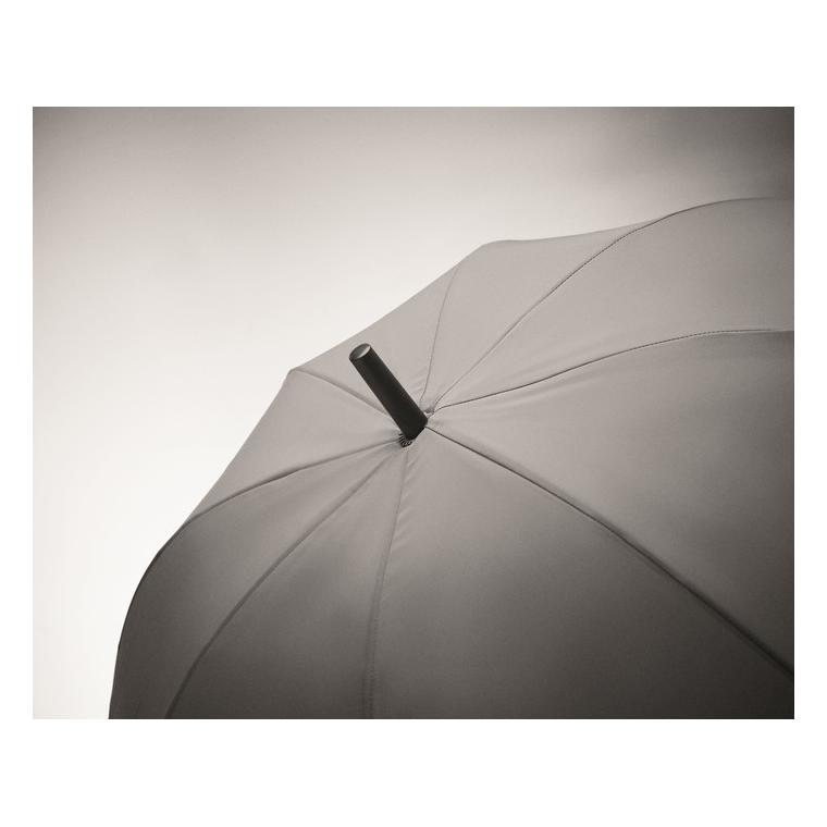 Umbrelă reflectorizantă VISIBRELLA Argintiu mat